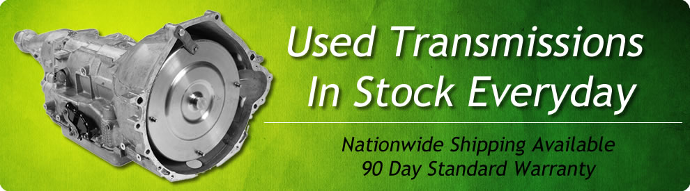 Used Transmissions For Sale