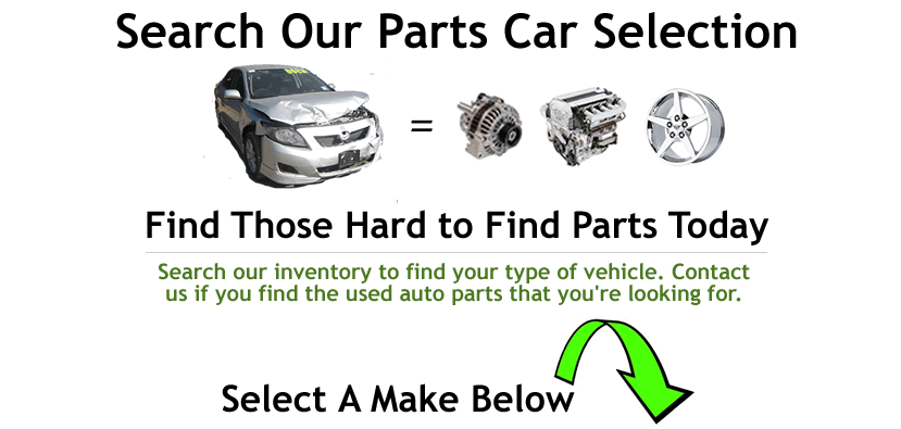 Parts Cars at AutoGator