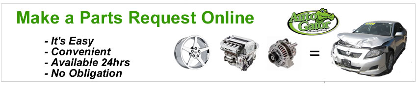 Online Parts Request