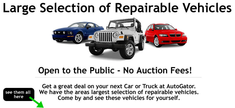 Salage Cars for Sale at AutoGator in California