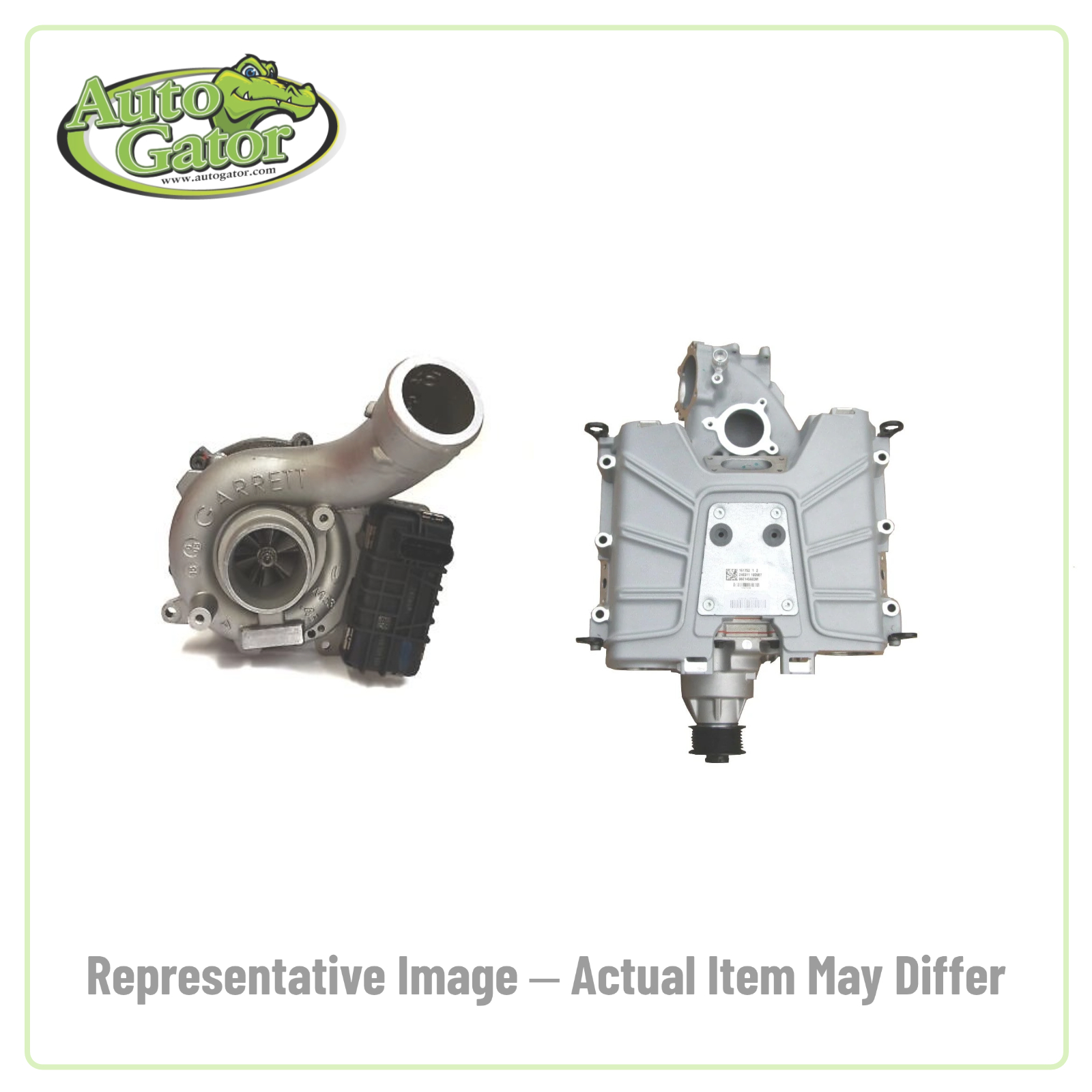 Turbo Supercharger -- representative image