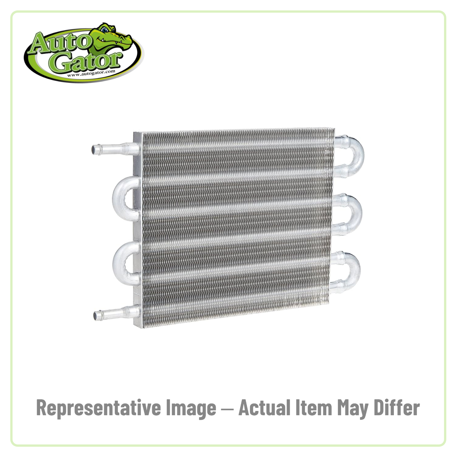 Trans Oil Cooler -- representative image