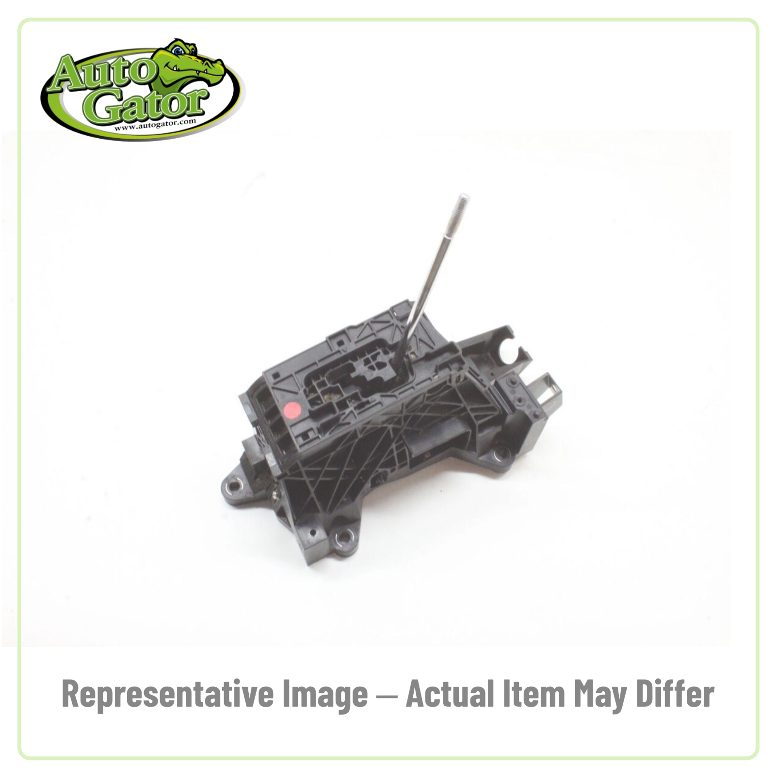 Transmission Shifter Assembly -- representative image