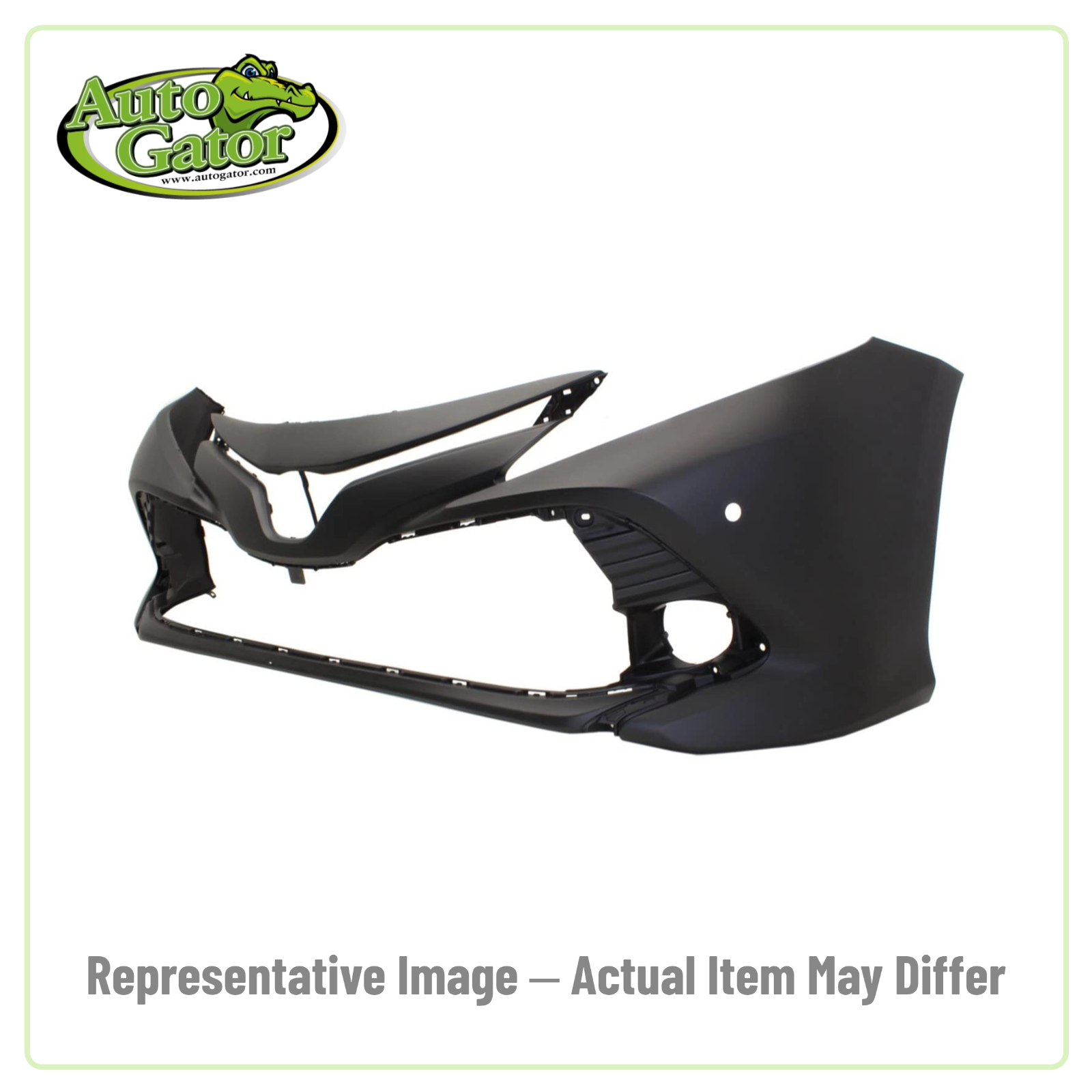 Front Bumper Cover -- representative image