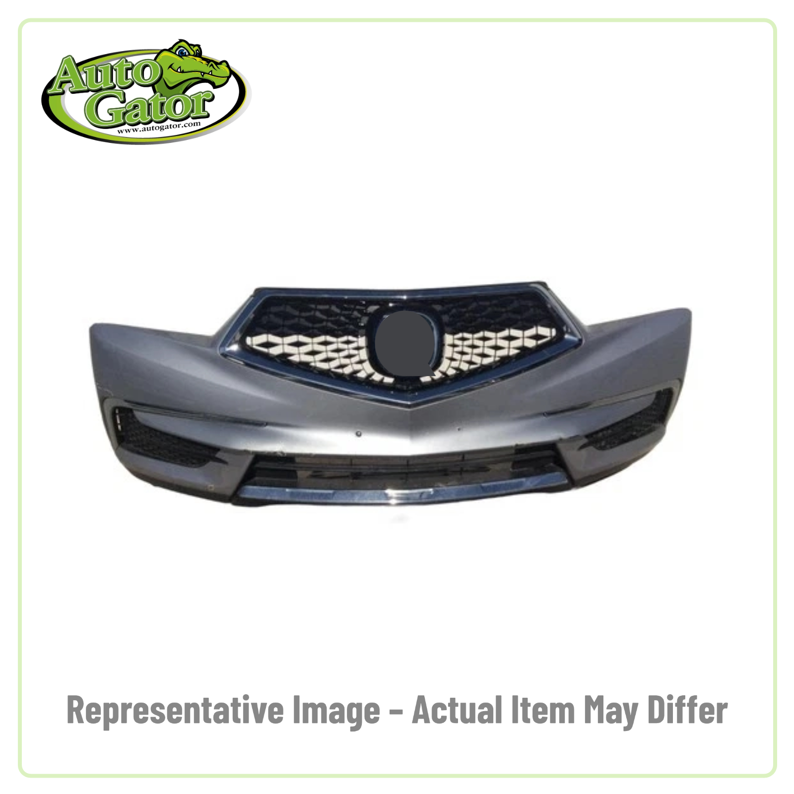 Front Bumper Assembly -- representative image