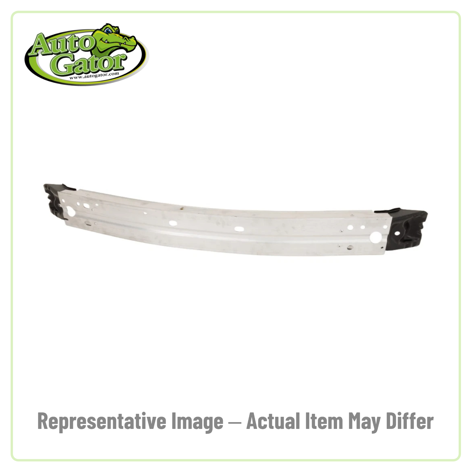 Front Bumper Reinforcement -- representative image