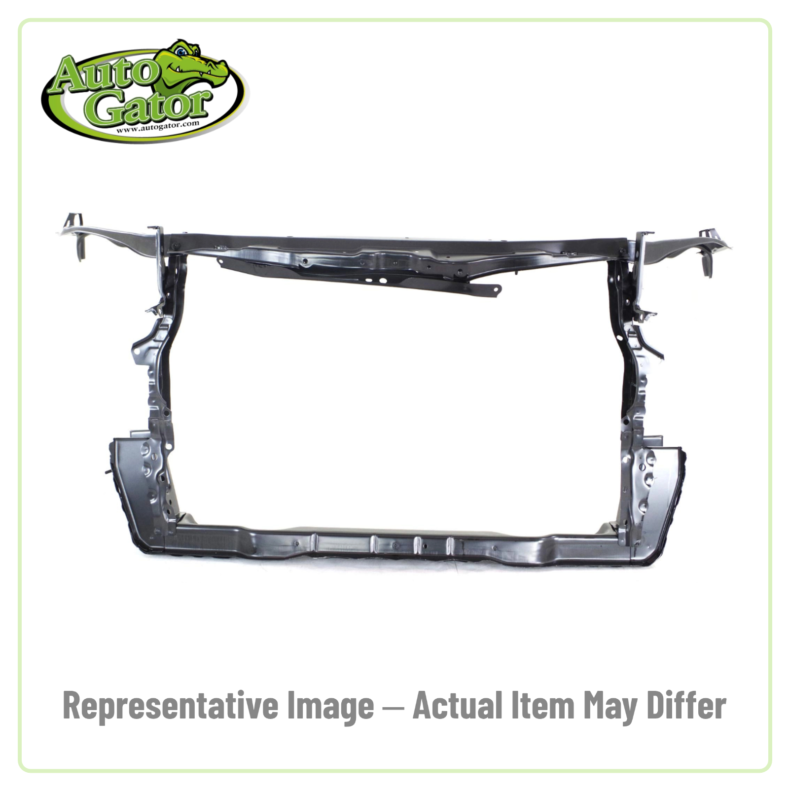 Radiator Core Support -- representative image