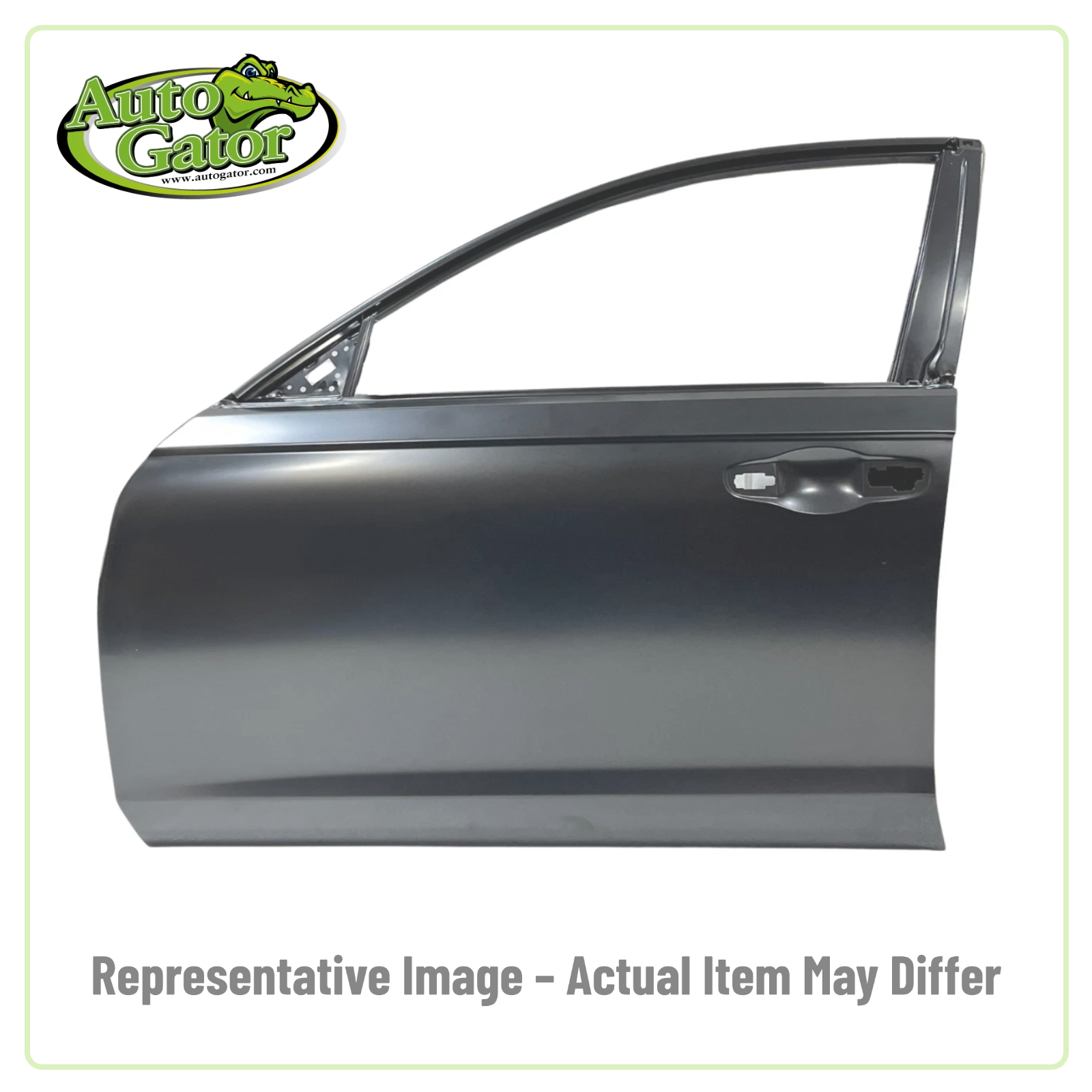 Front Door Assembly -- representative image