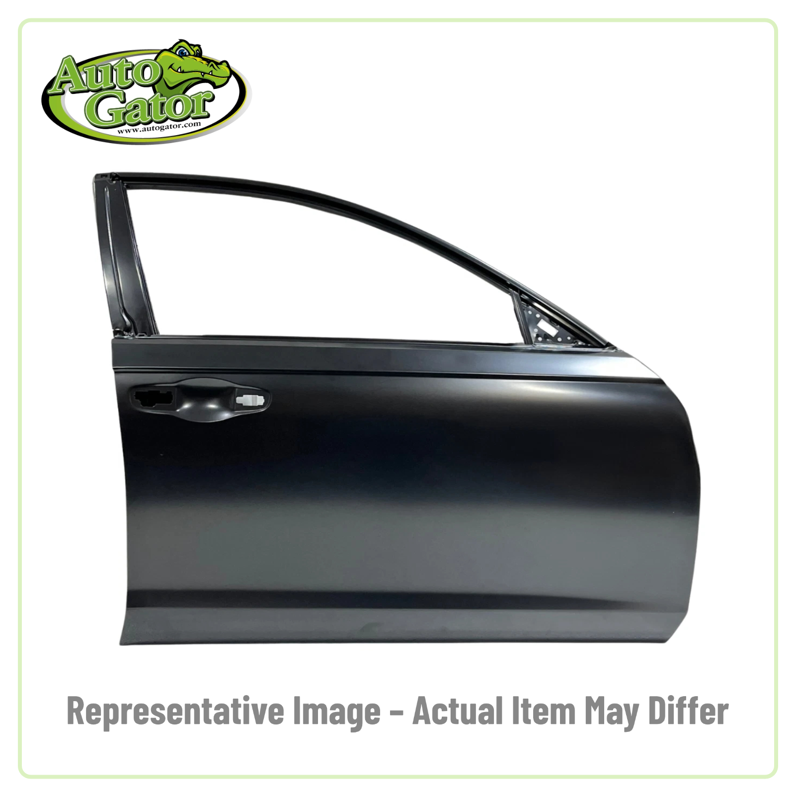 Front Door Assembly -- representative image