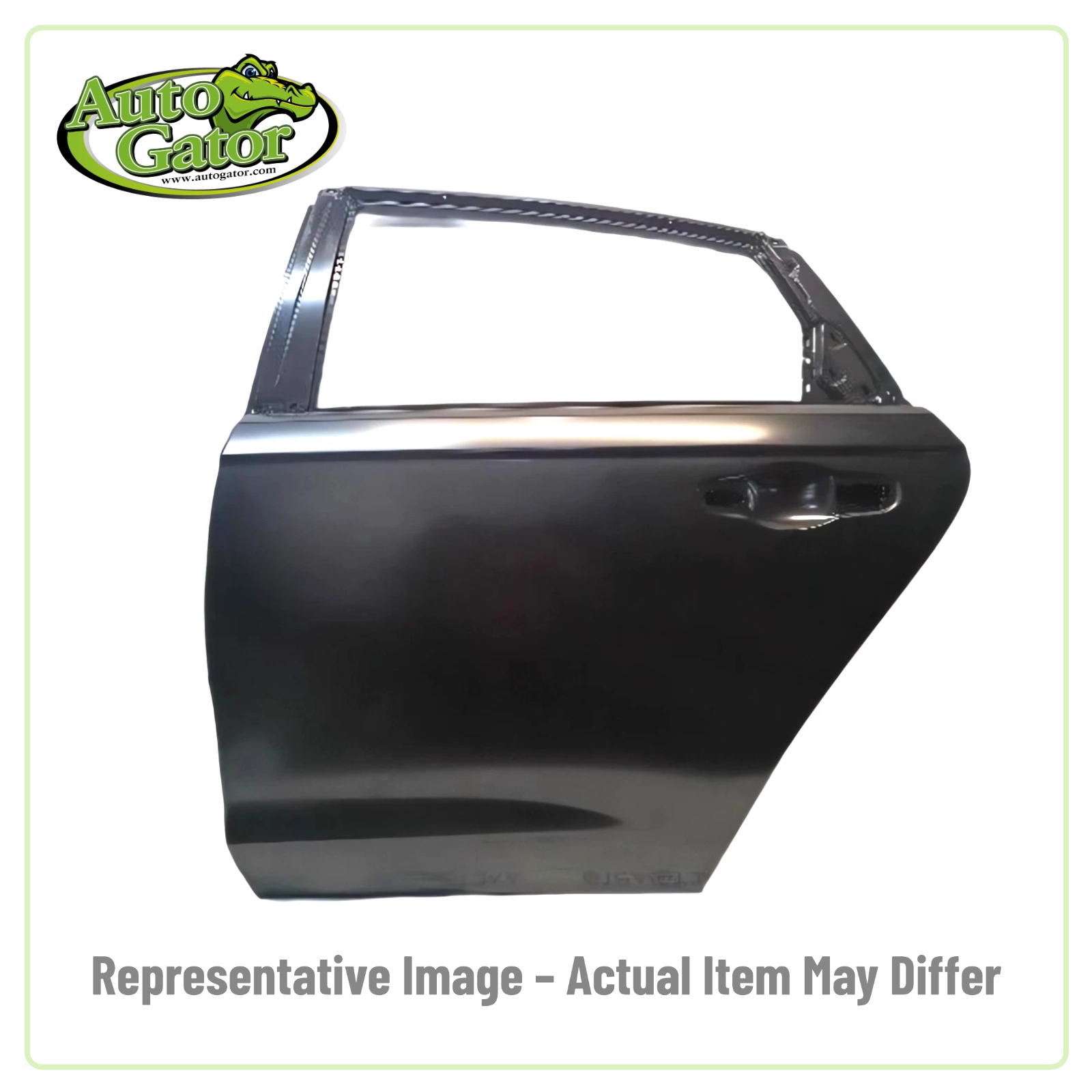 Rear Door Assembly -- representative image