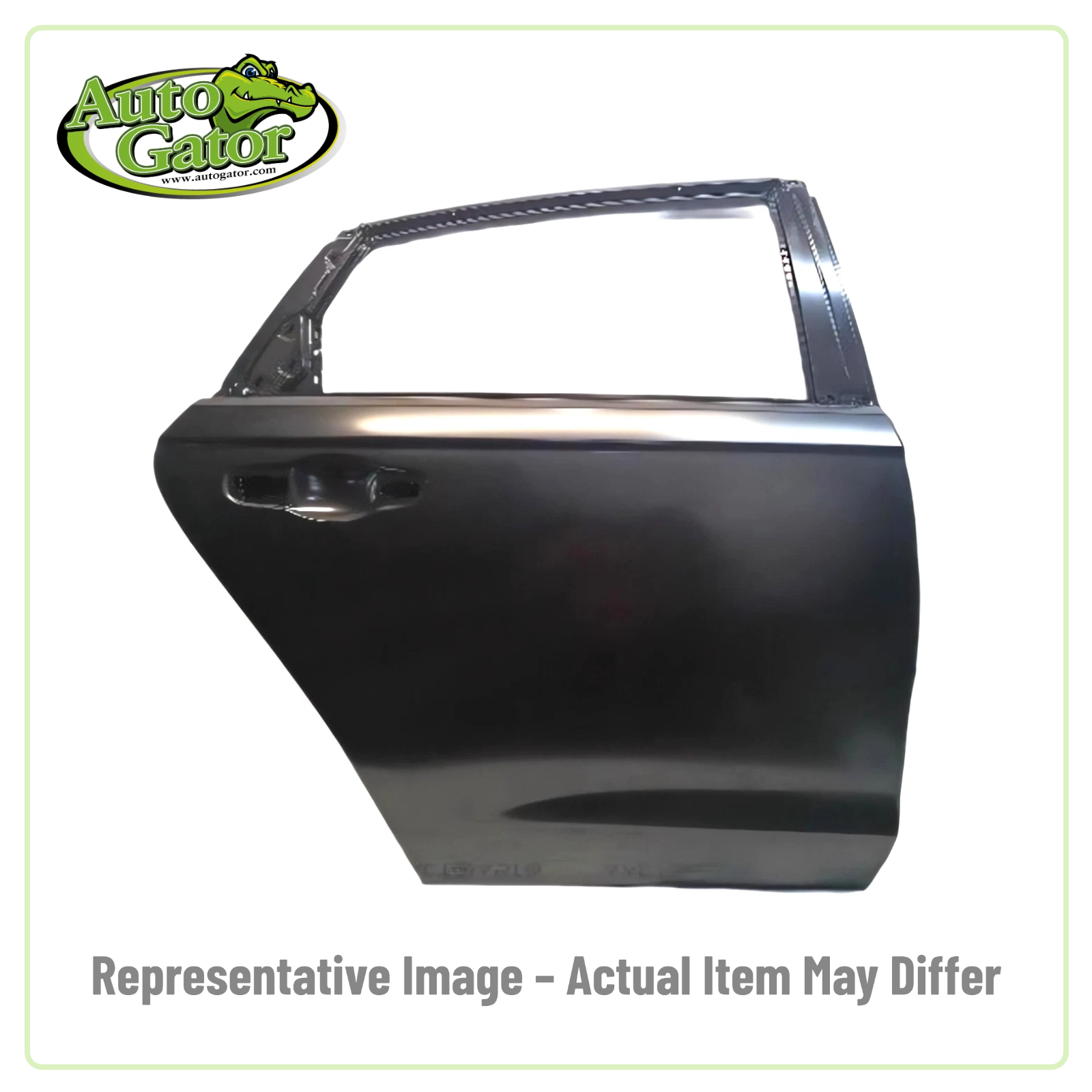 Rear Door Assembly -- representative image