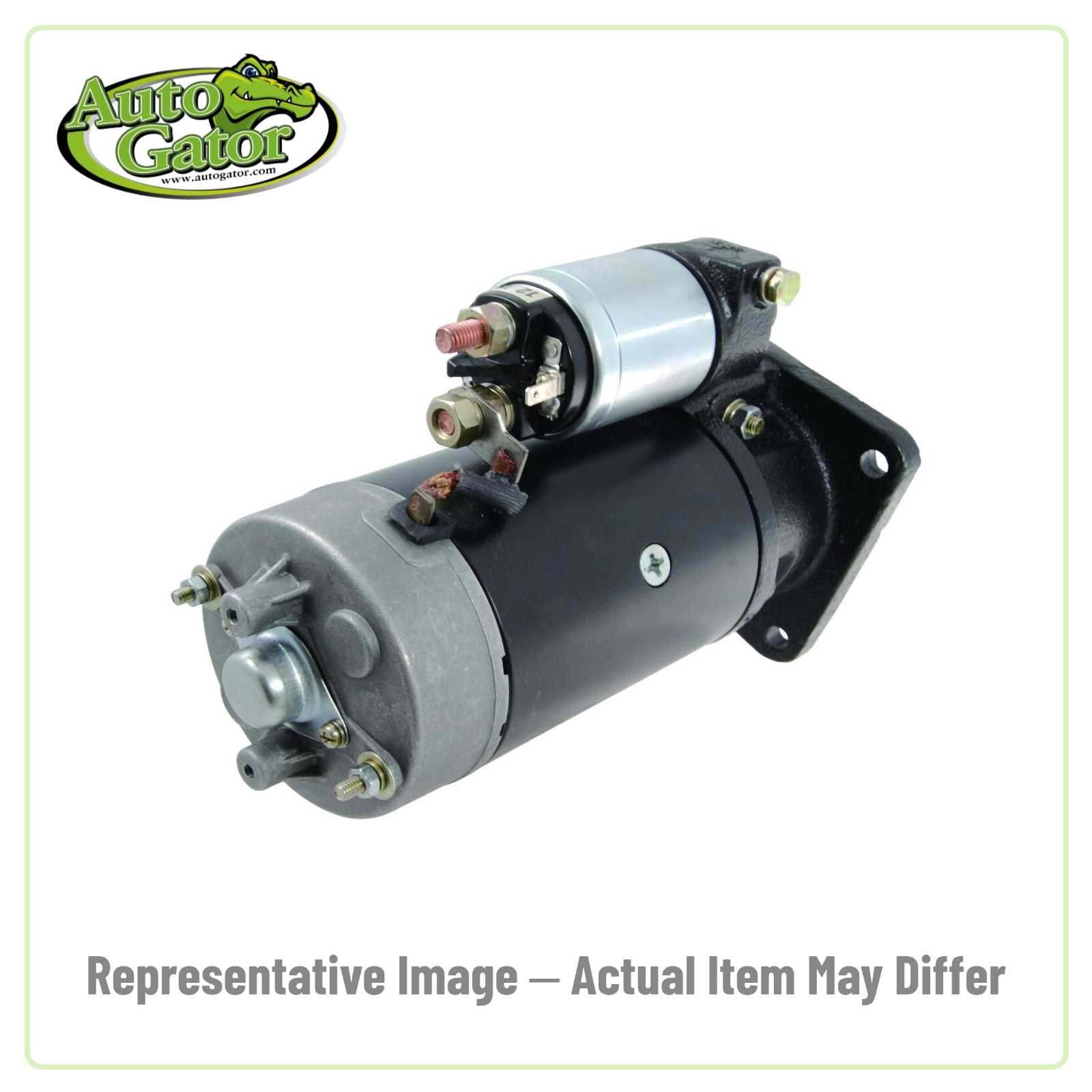 Starter Motor -- representative image