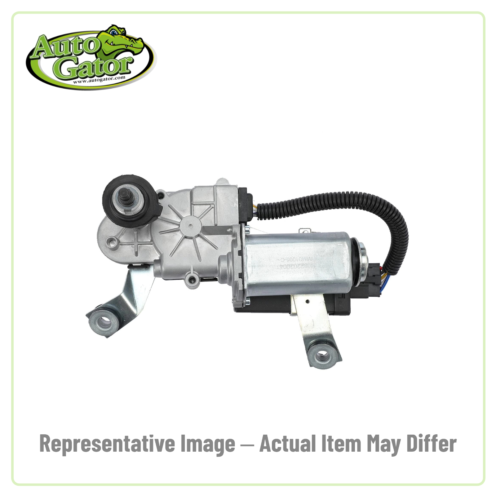 Front Wiper Motor -- representative image