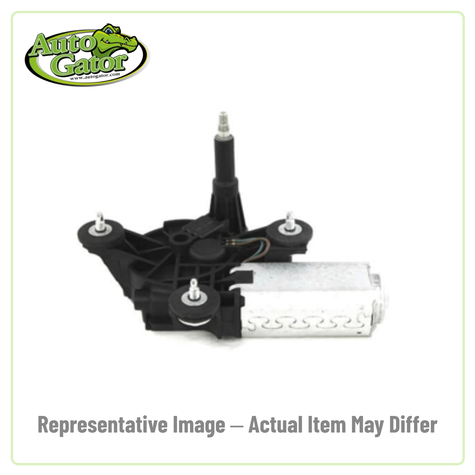 Rear Wiper Motor -- representative image