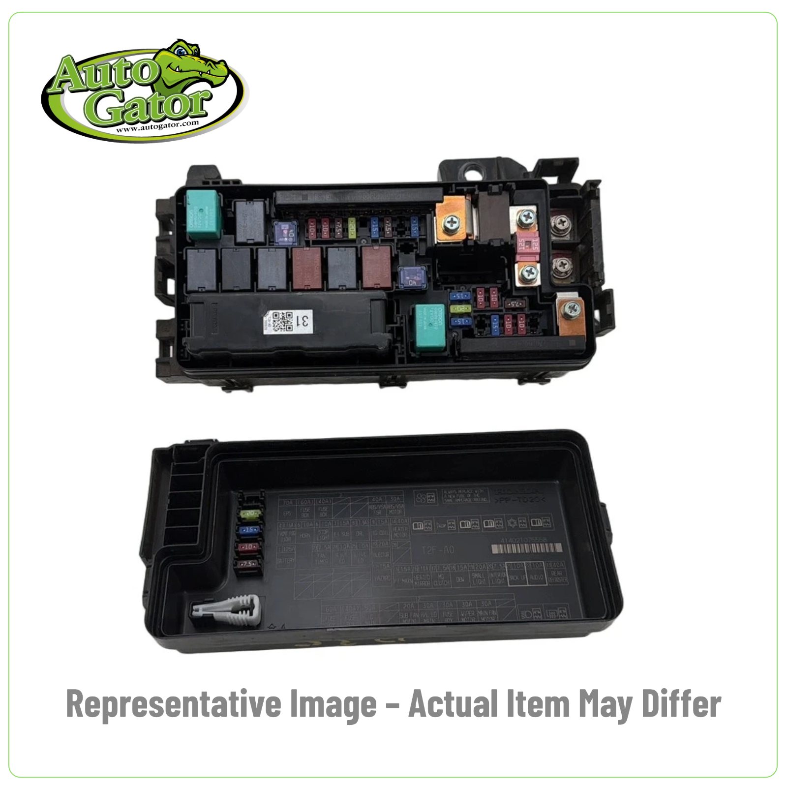 Engine Relay Box -- representative image