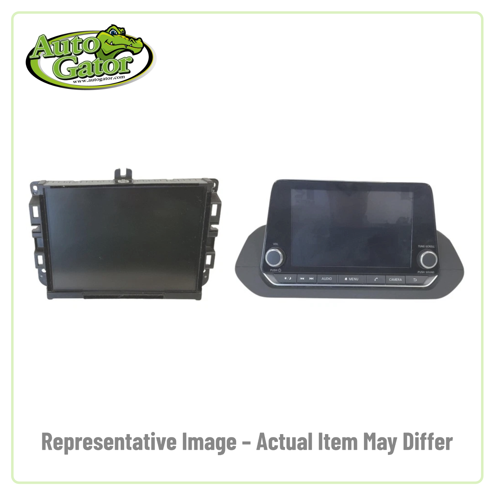 Info-GPS-TV Screen -- representative image