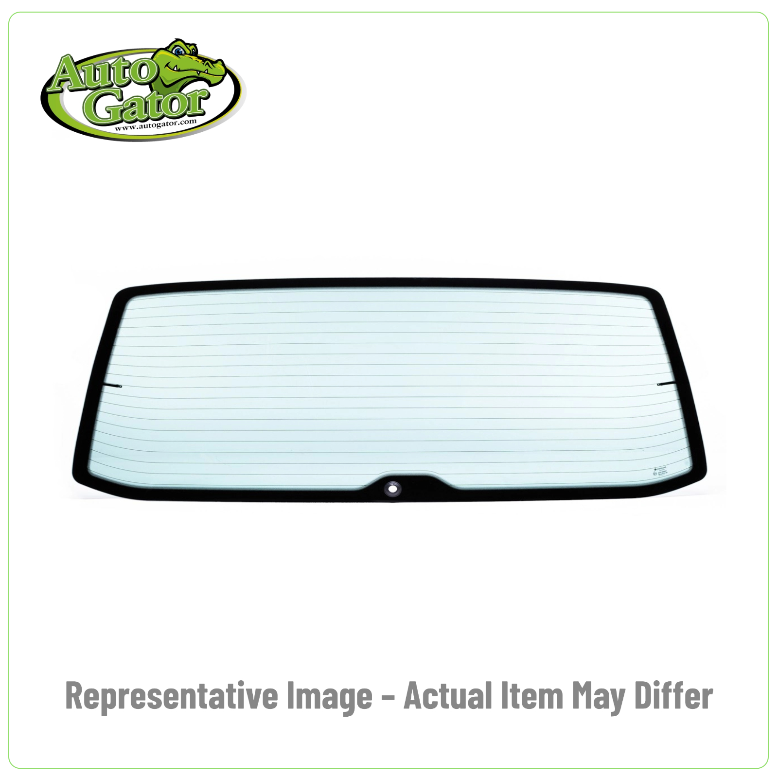 Back Glass -- representative image