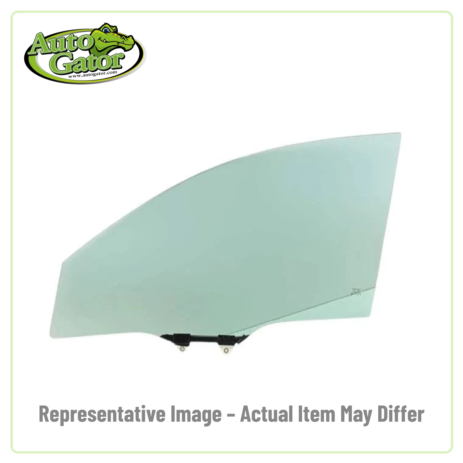 Front Door Glass -- representative image