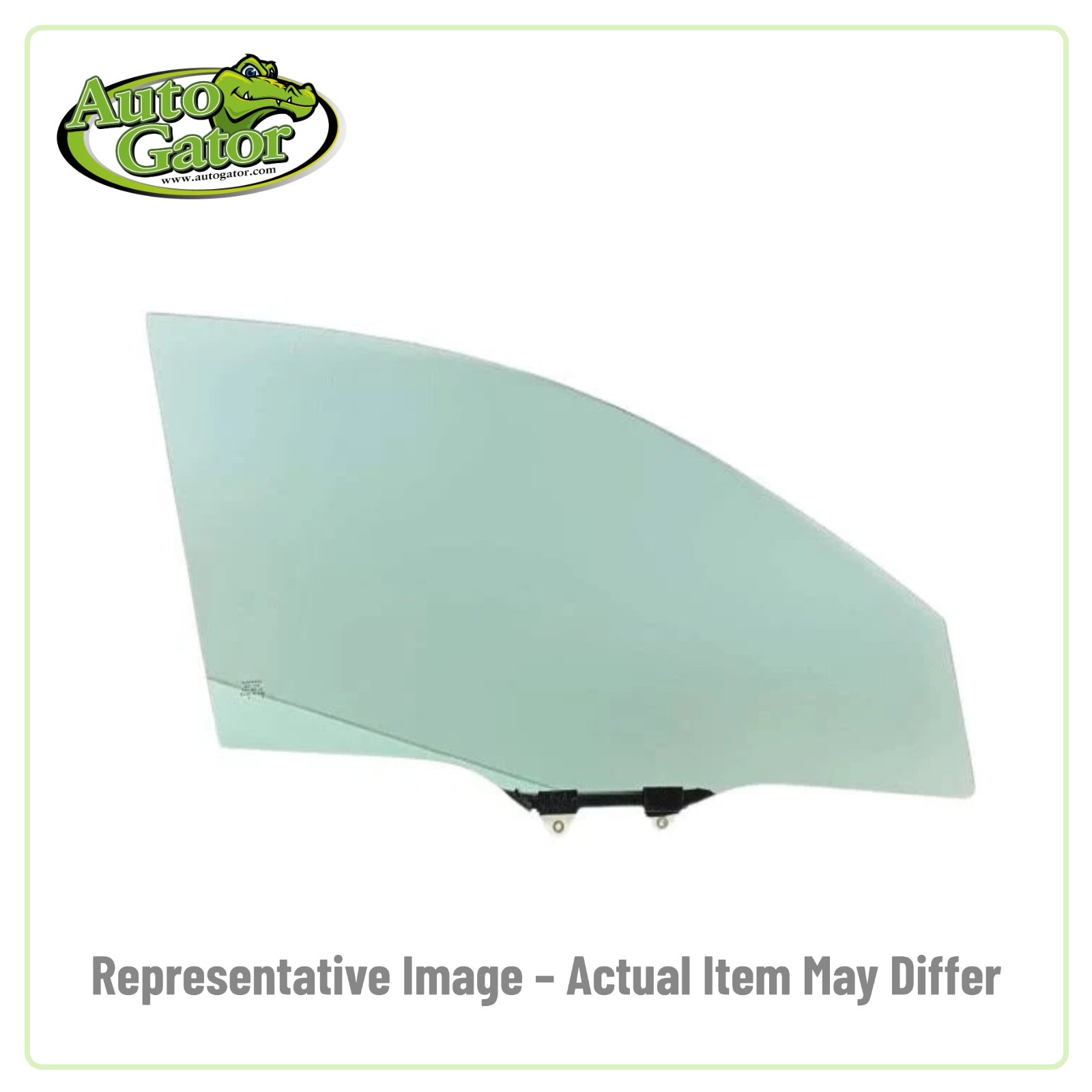 Front Door Glass -- representative image