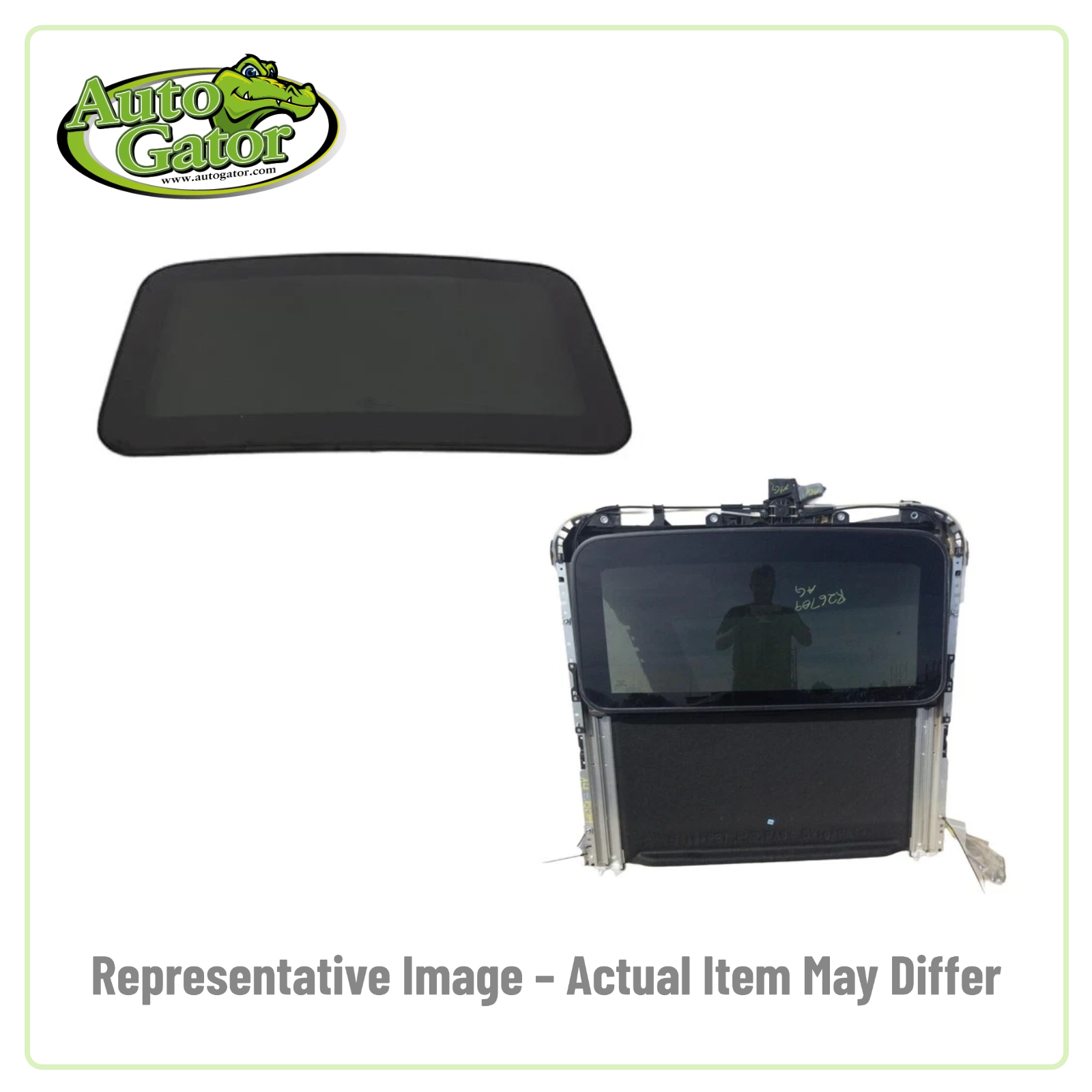 Roof Glass -- representative image