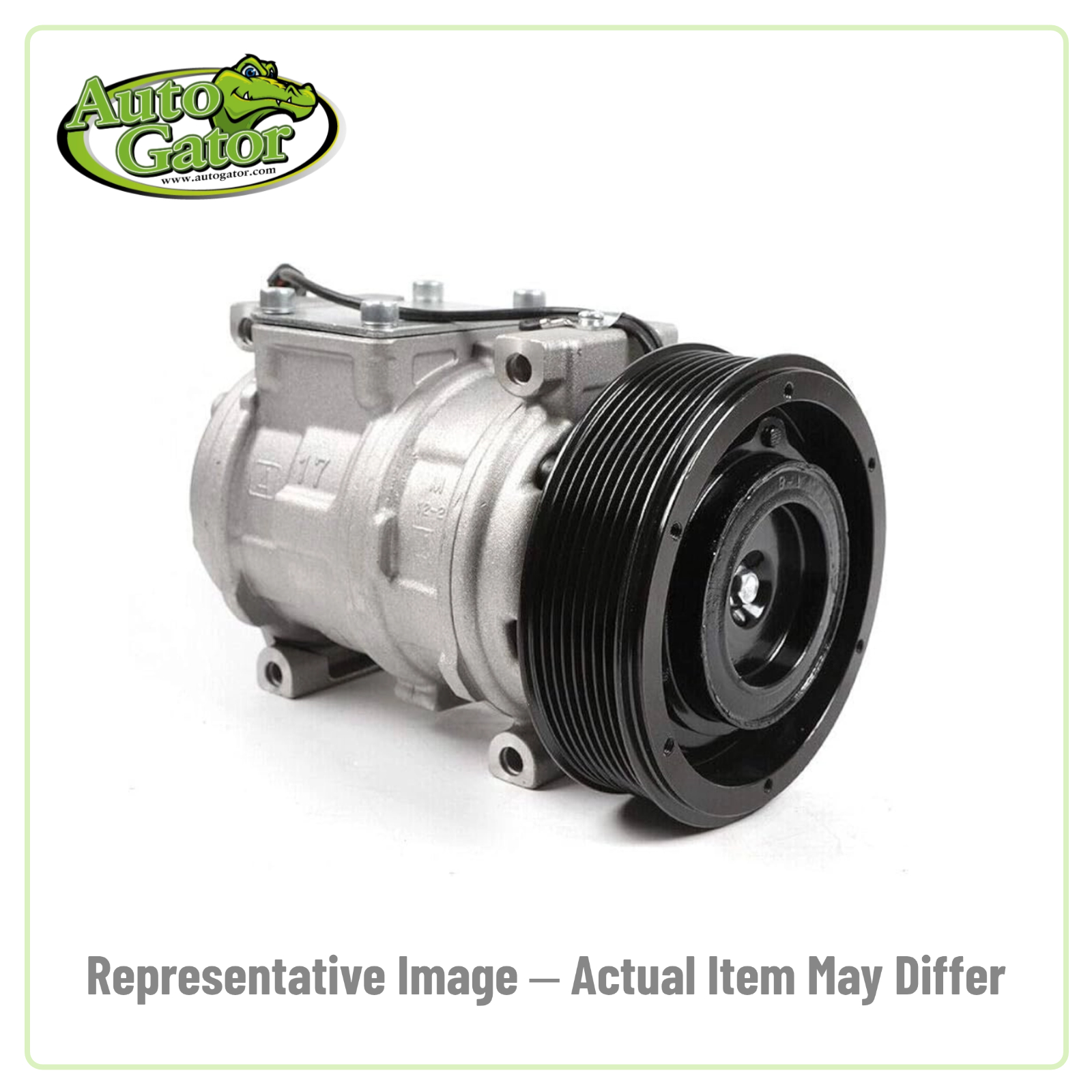 AC Compressor -- representative image