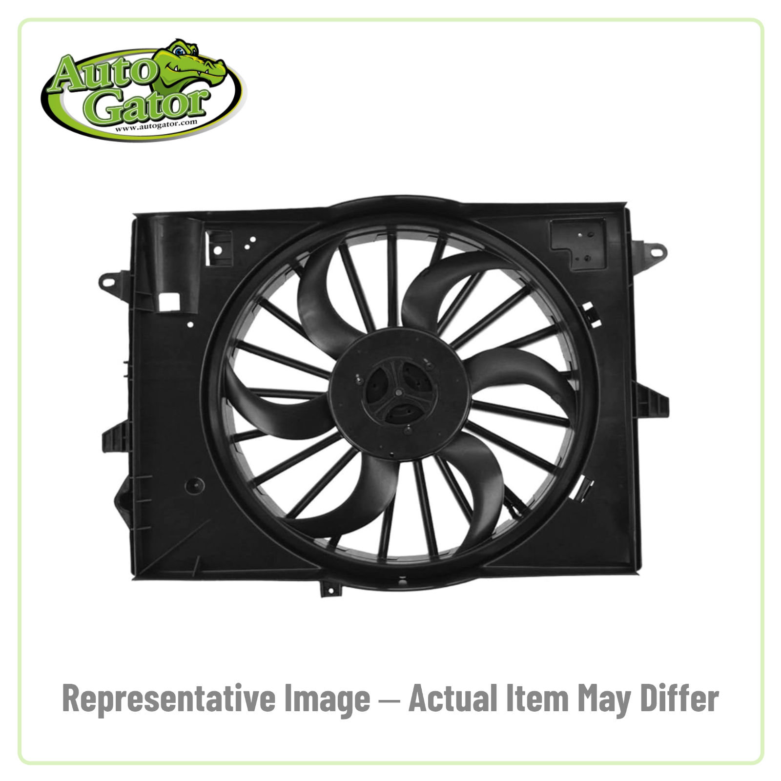 Cooling Fan Assembly -- representative image