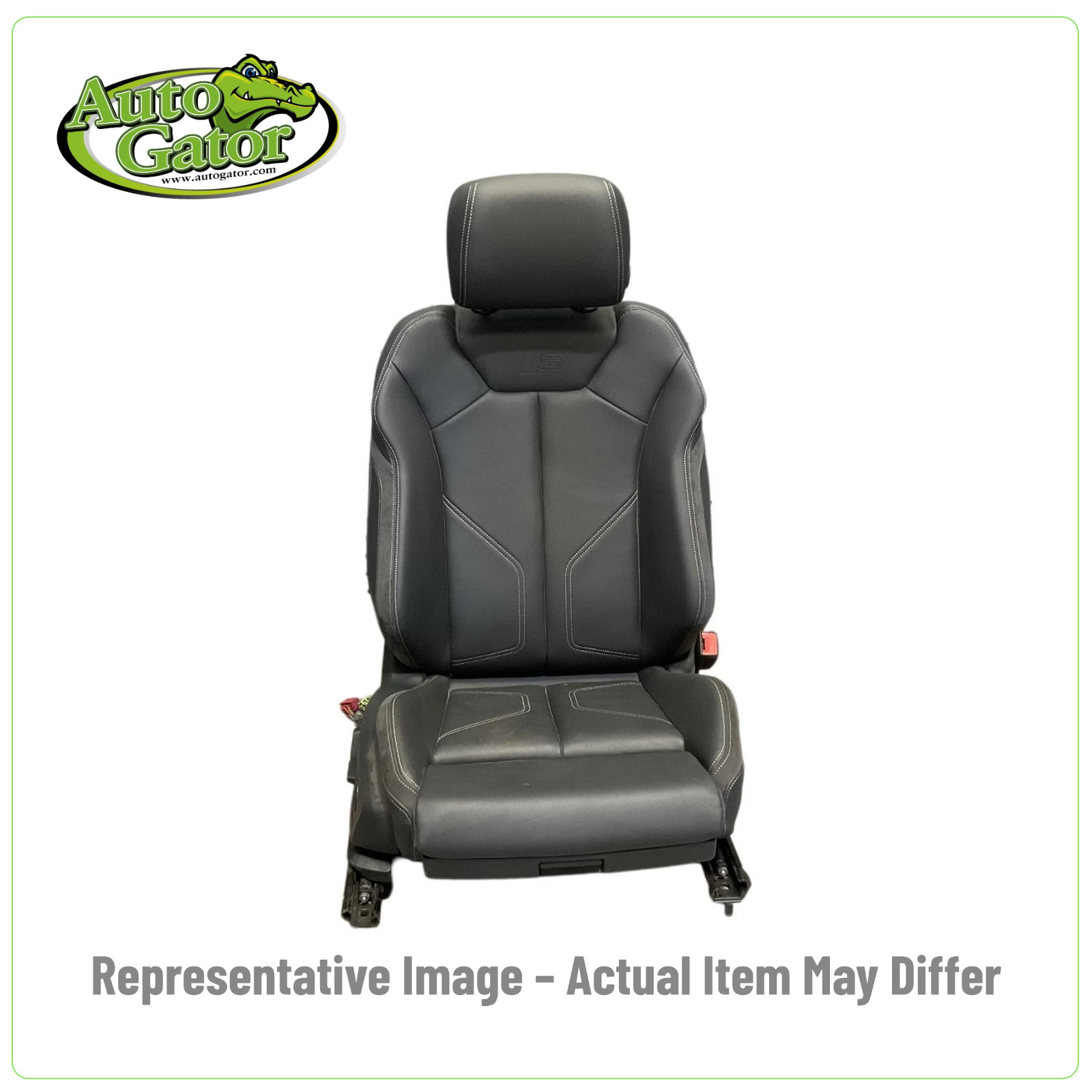 Front Seat -- representative image
