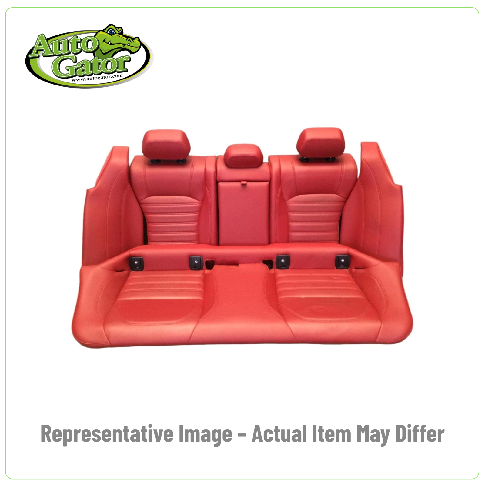 Rear Seat -- representative image