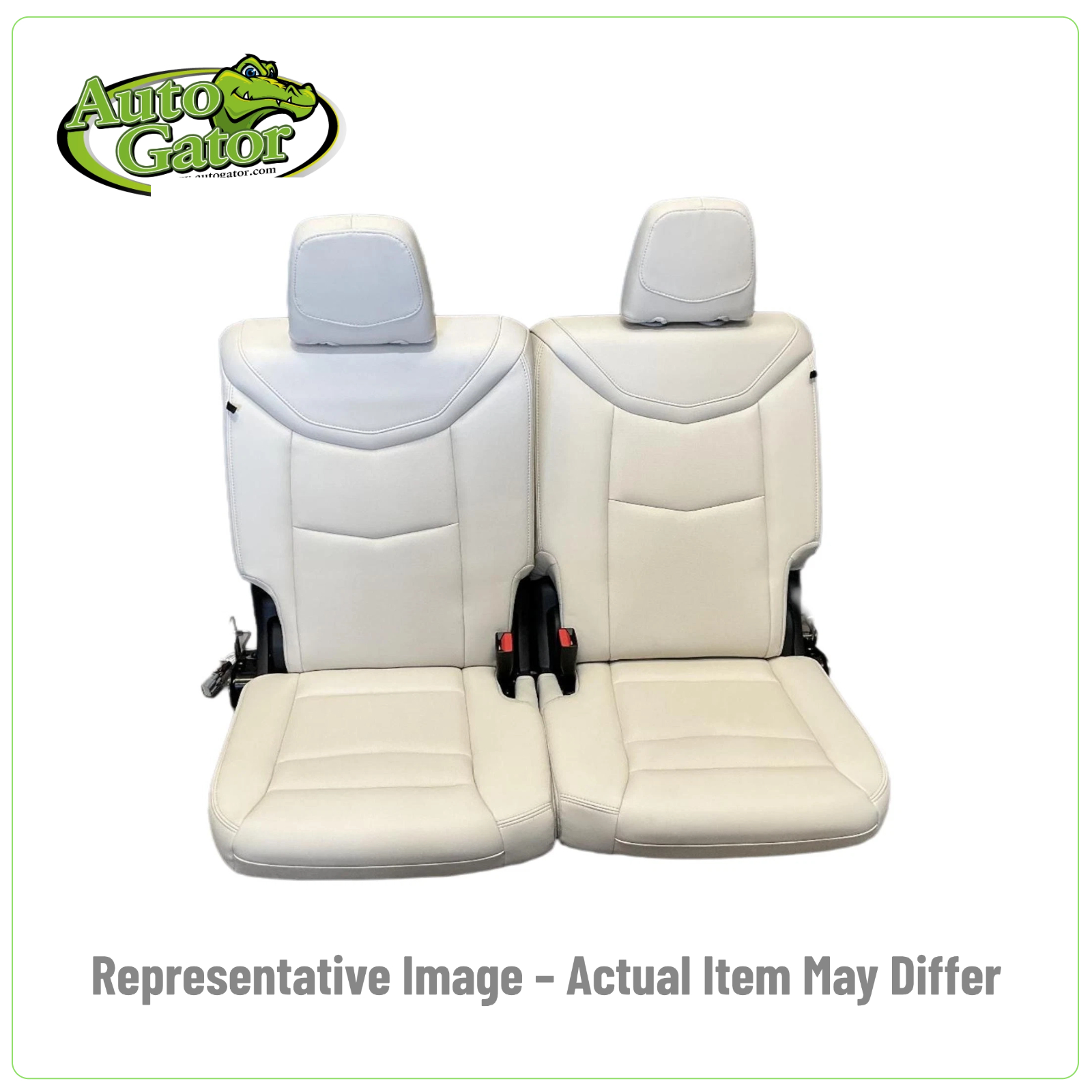 Third Row Seat -- representative image