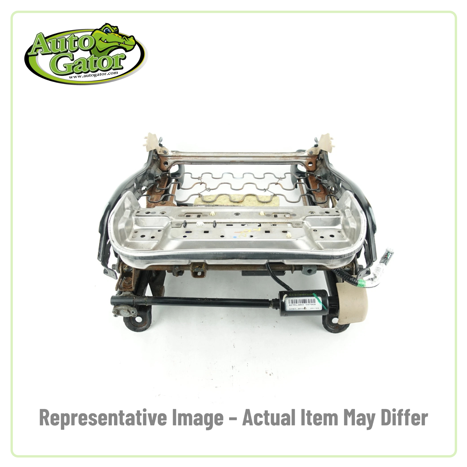 Front Seat Track Assembly representative image