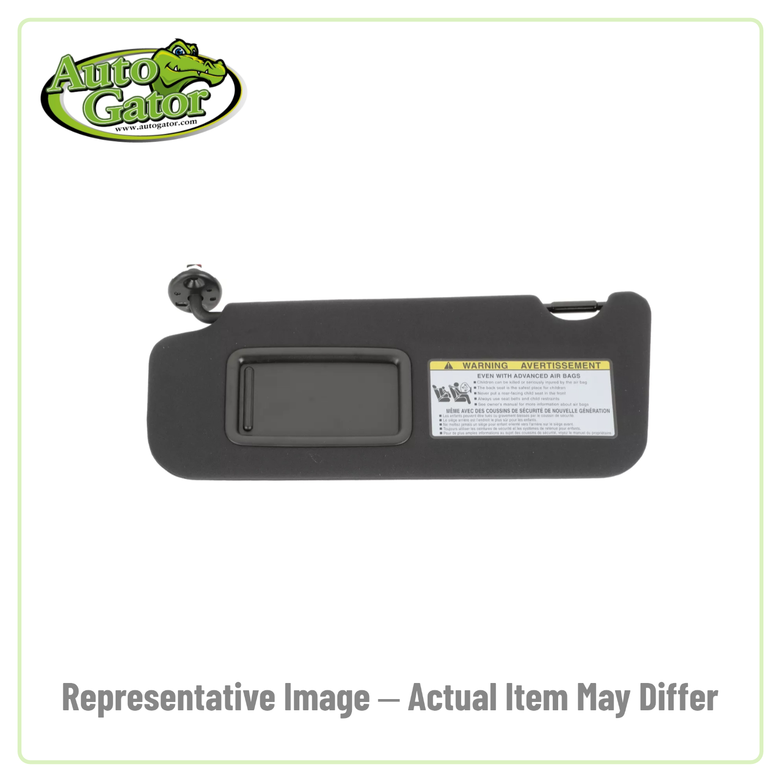 Sun Visor -- representative image