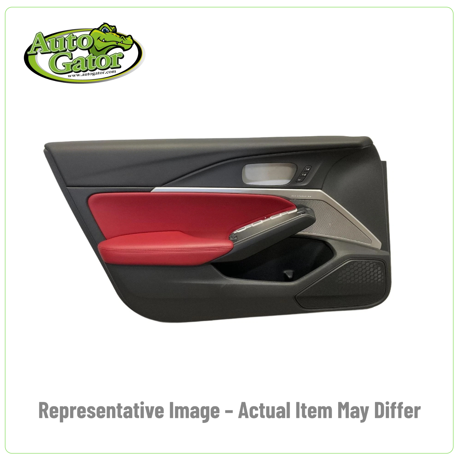 Front Door Panel -- representative image