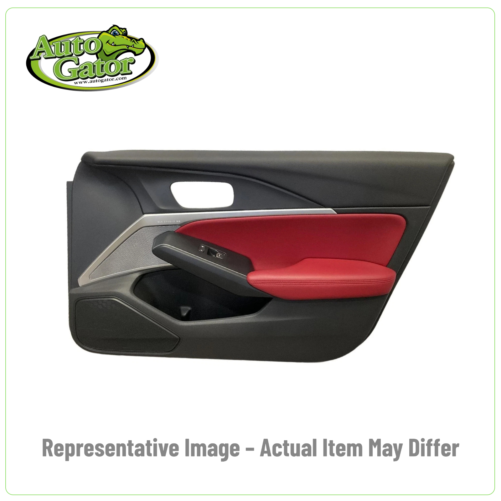 Front Door Panel -- representative image