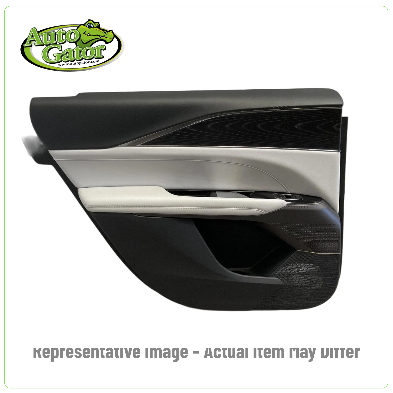 Rear Door Panel -- representative image
