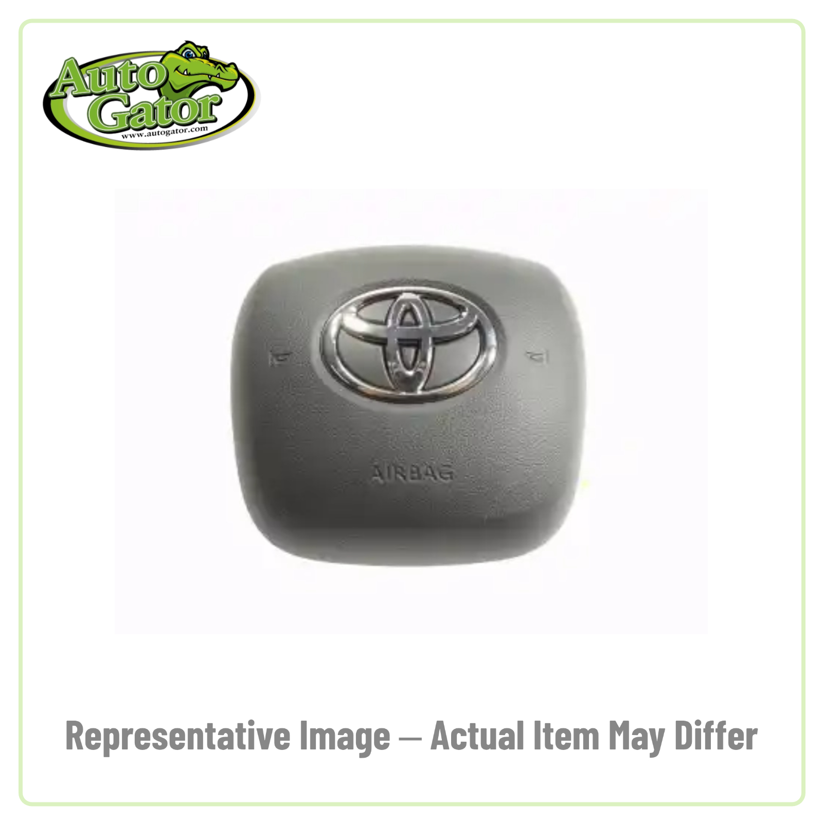 Air Bag -- representative image