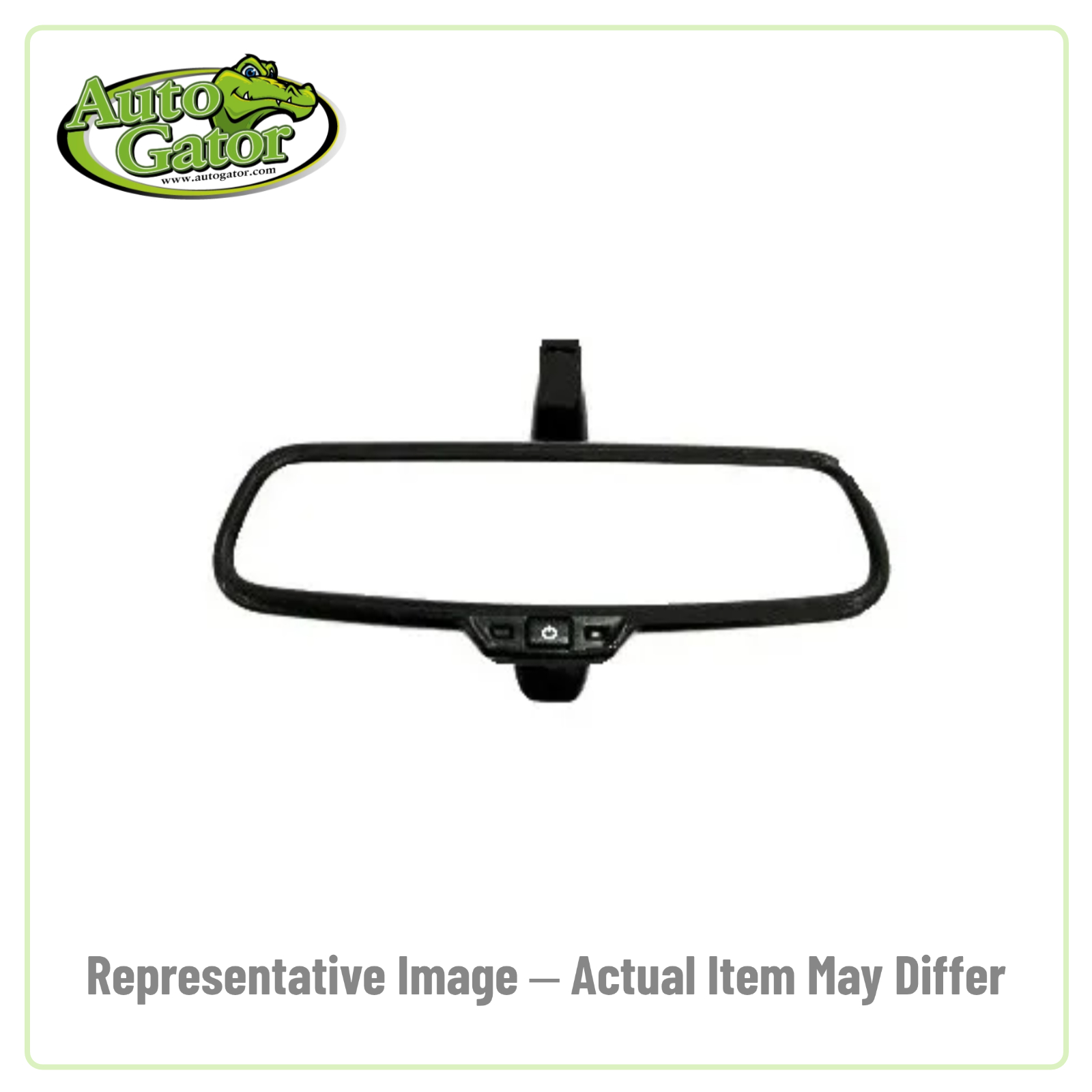 Interior Mirror -- representative image