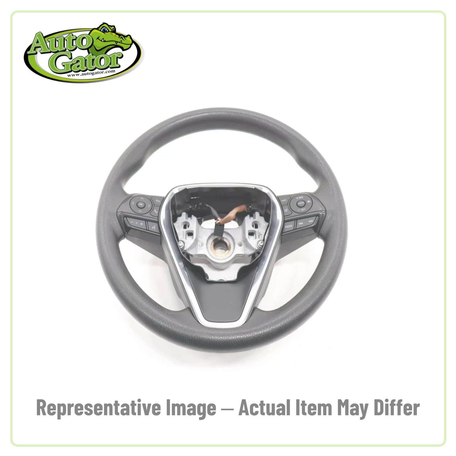 Steering Wheel -- representative image