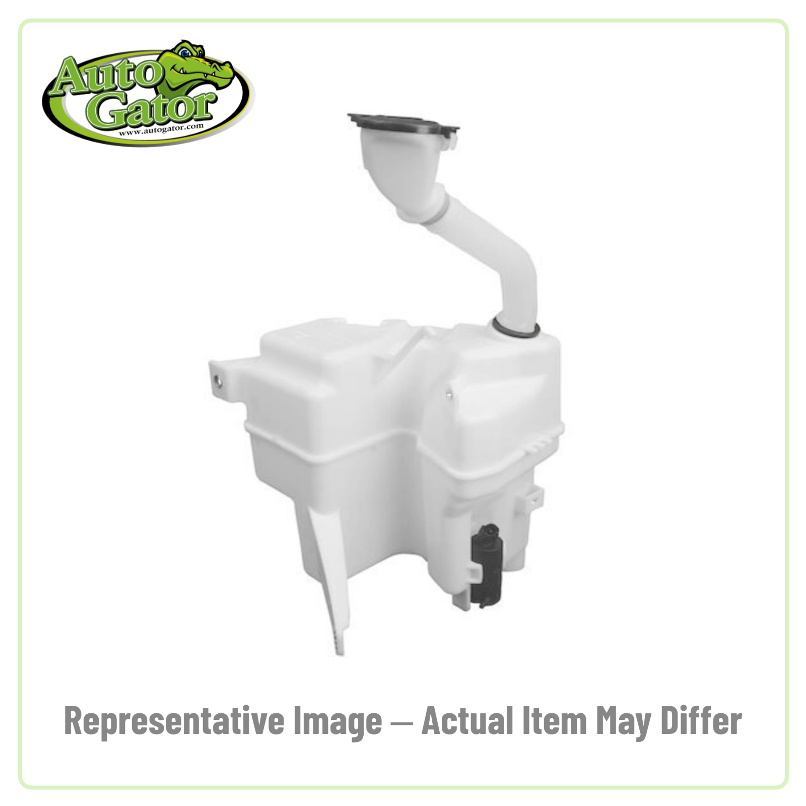 Washer Bottle Tank -- representative image