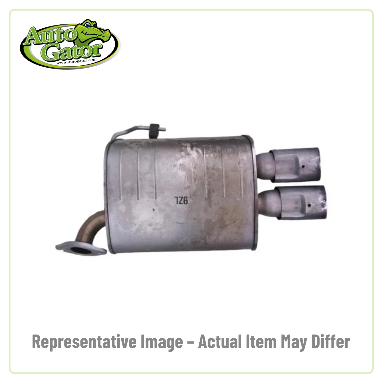 Muffler -- representative image