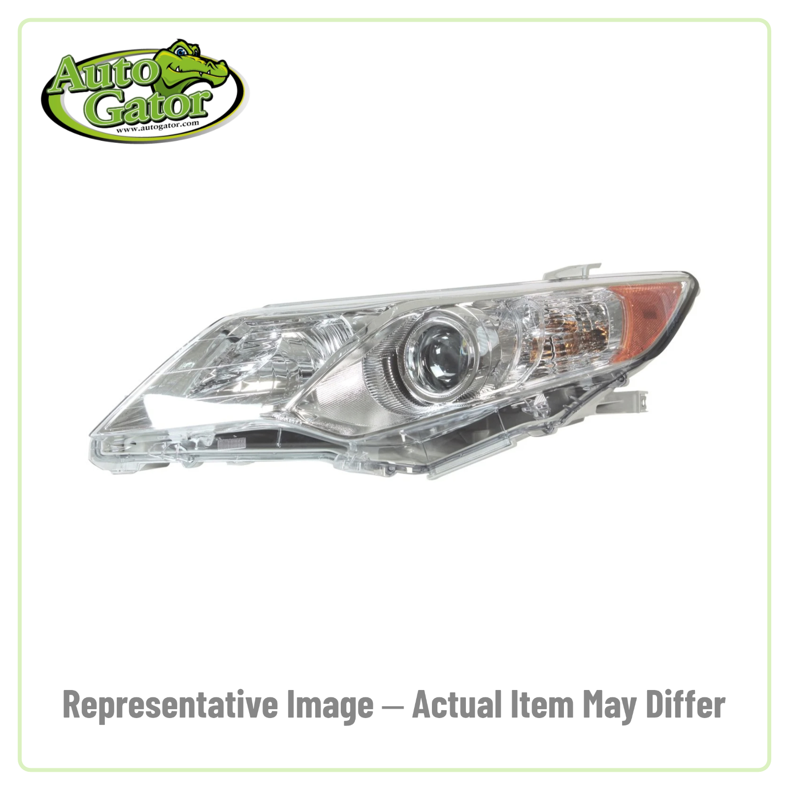 Headlamp Assembly -- representative image