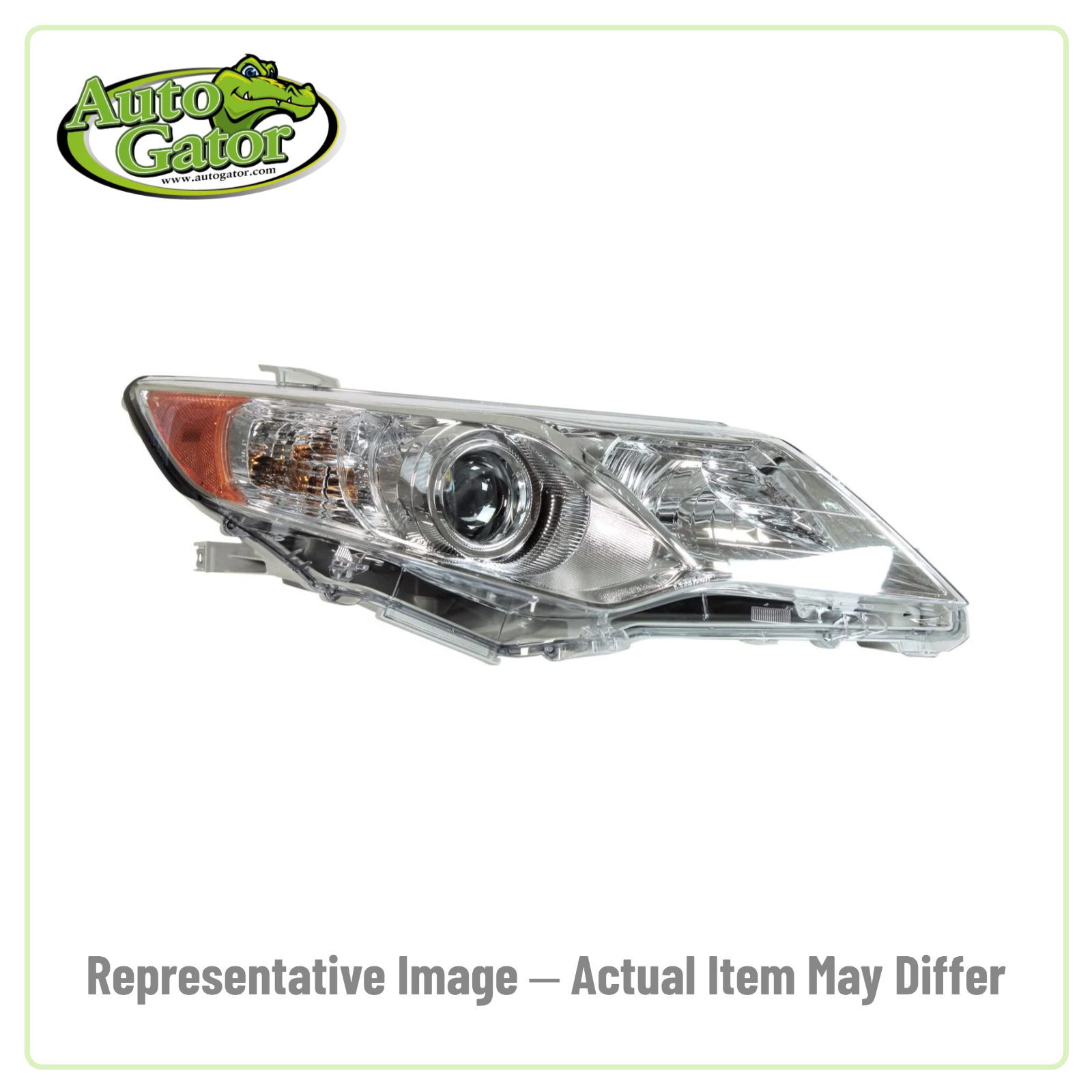 Headlamp Assembly -- representative image