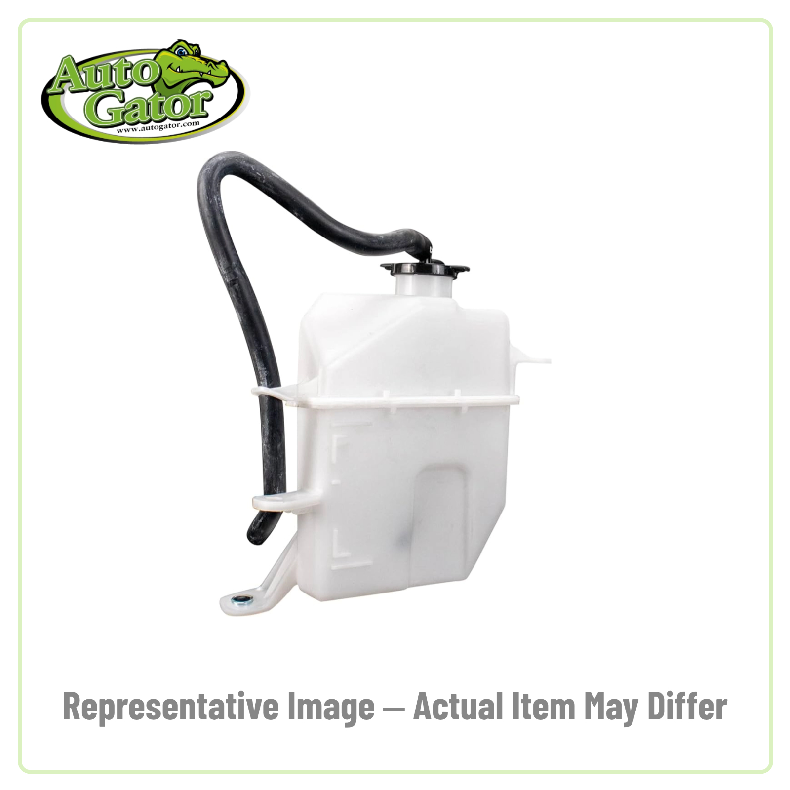 Coolant Overflow Reservoir -- representative image
