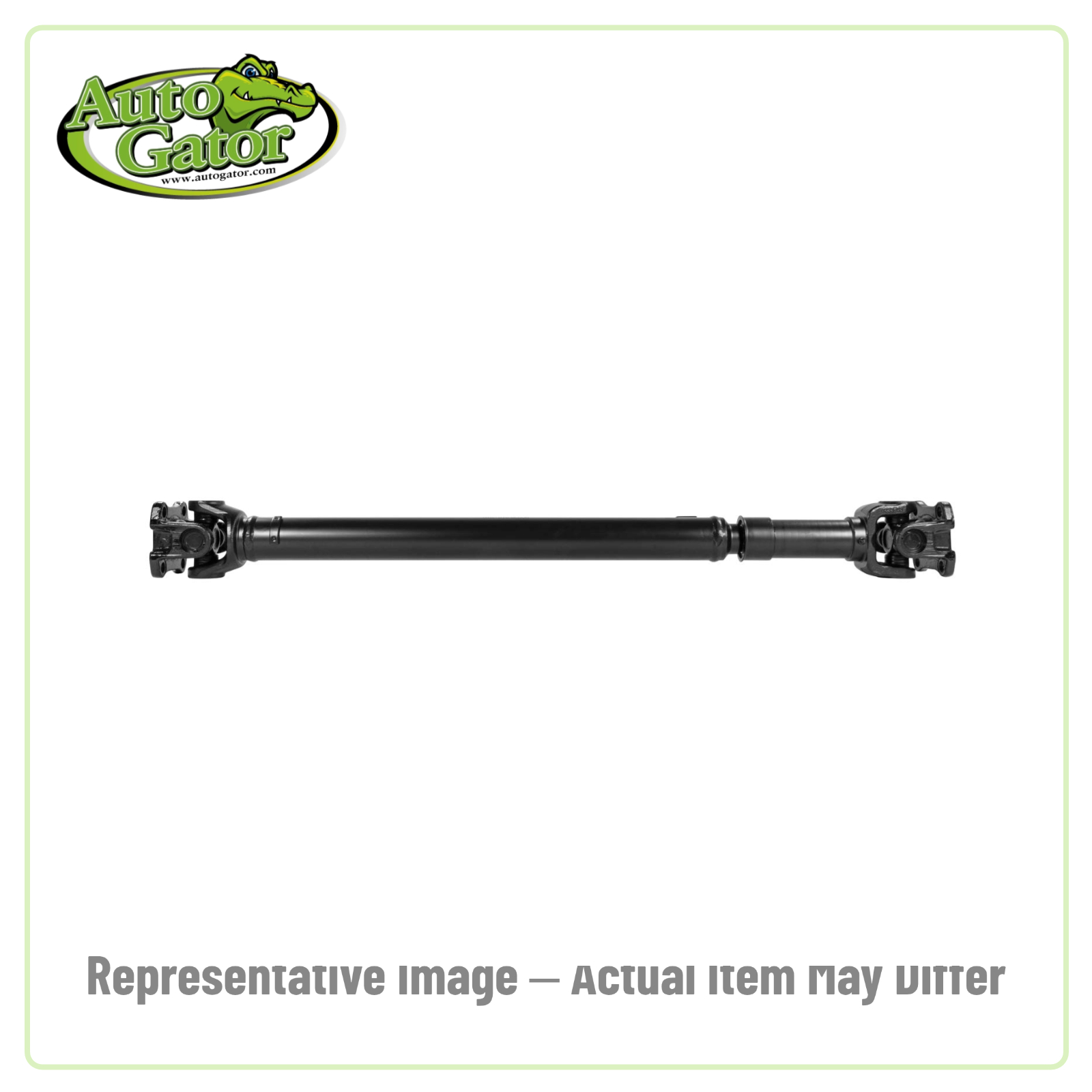 Front Drive Shaft -- representative image