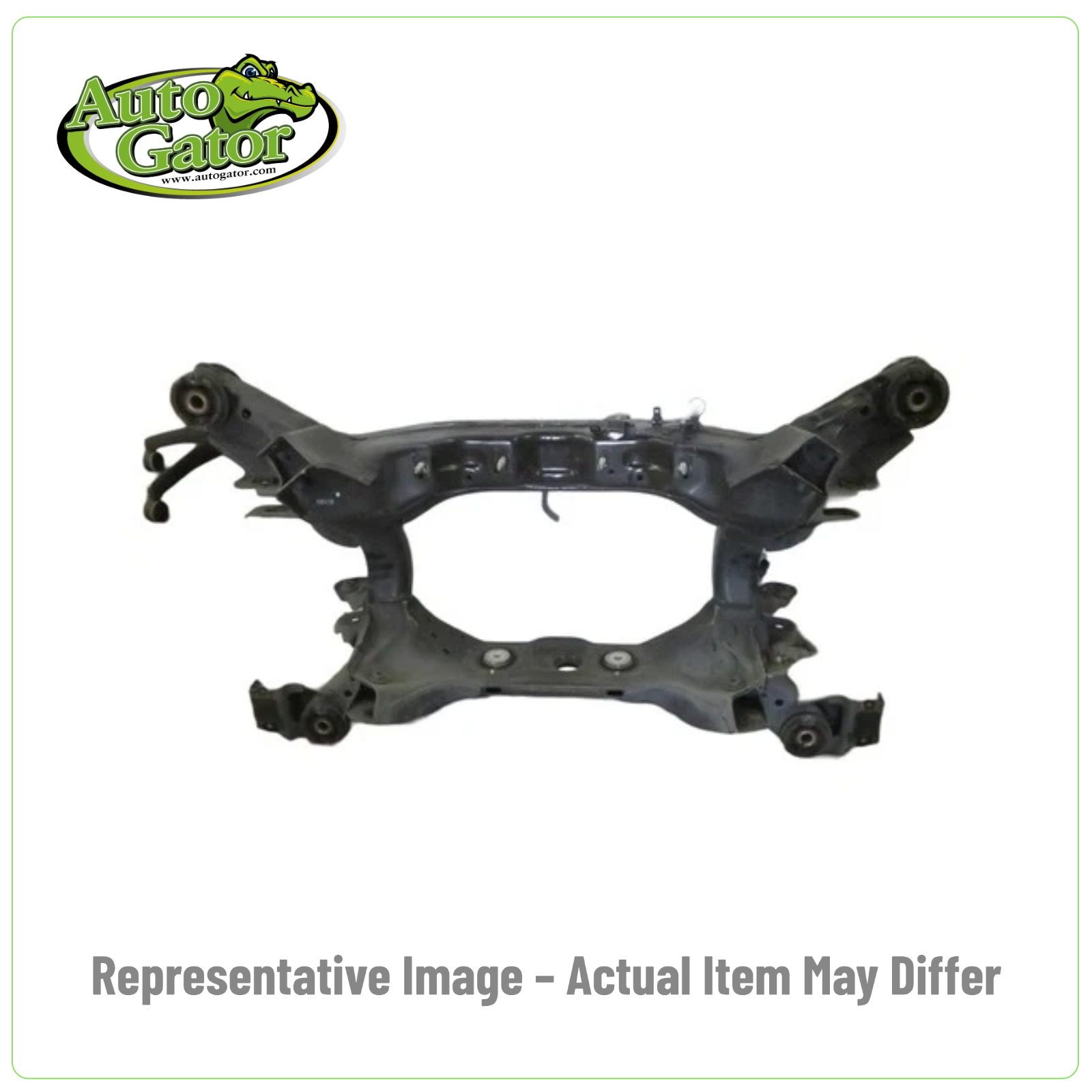 Crossmember Front & Rear -- representative image