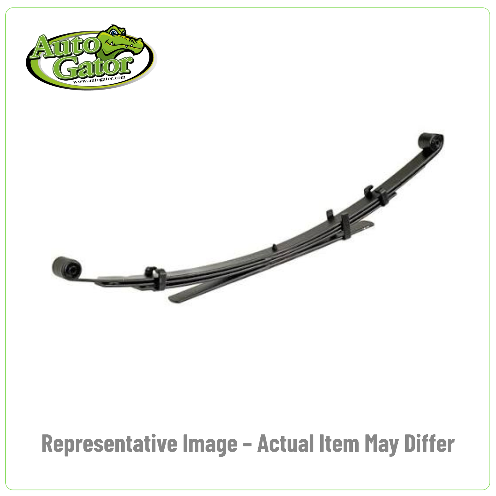 Rear Leaf Spring -- representative image