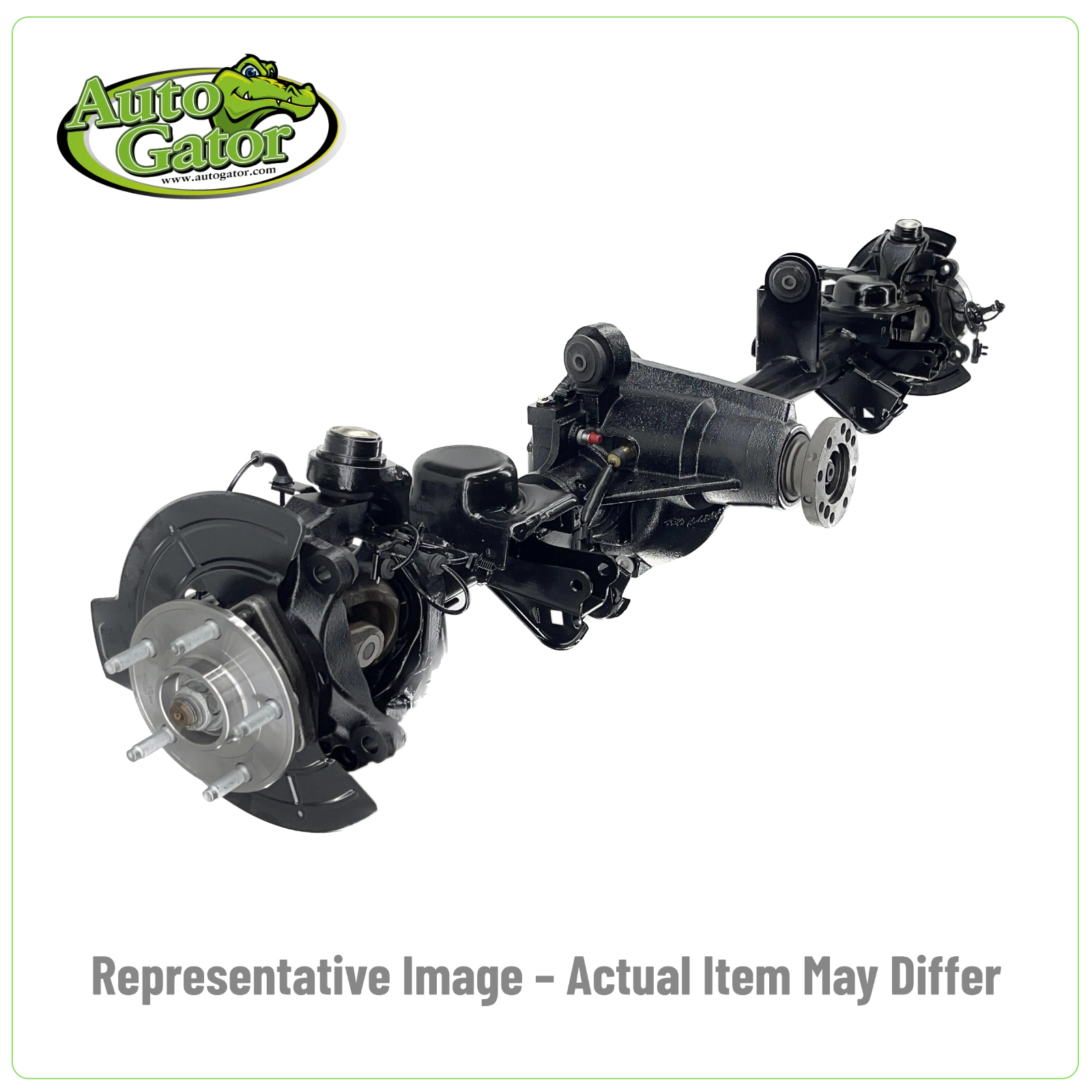 Front Axle Assembly representative image