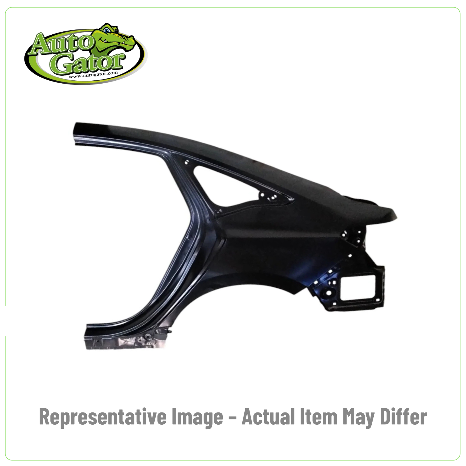 Rear Quarter Panel -- representative image