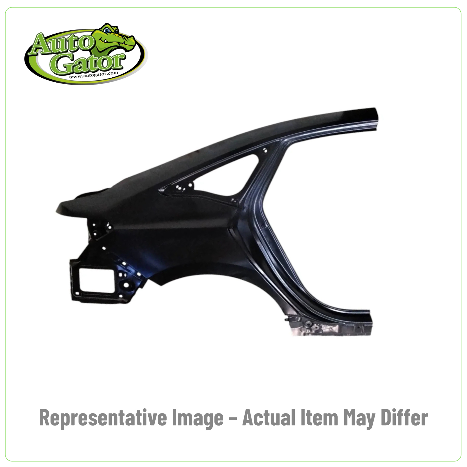Rear Quarter Panel -- representative image