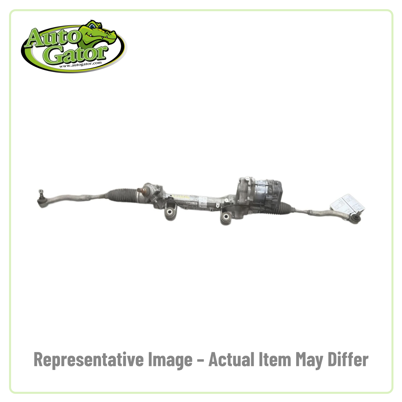 Steering Rack & Pinion -- representative image