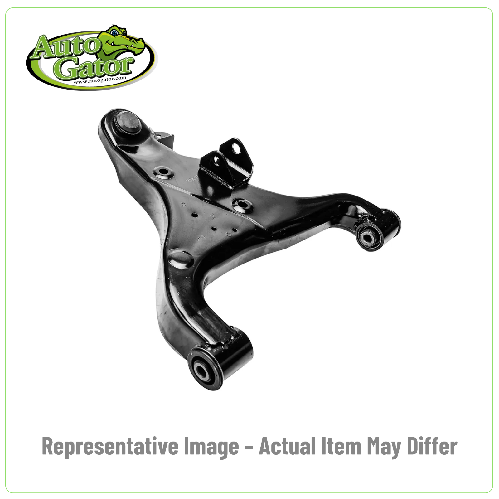 Front Lower Control Arm -- representative image